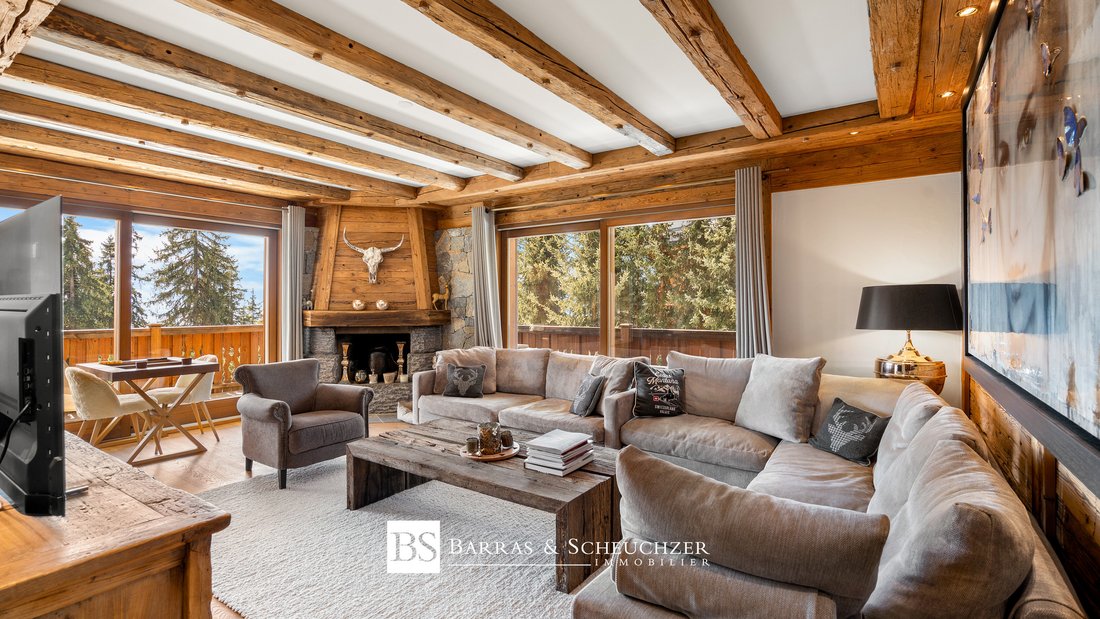 Apartment in Crans-Montana, Valais, Switzerland 4 - 18534539