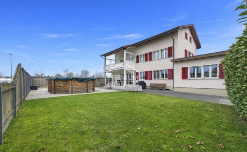 Haus in Herzogenbuchsee, Bern, Schweiz 1