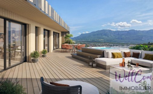 Apartment in Italie-Jacotot, Aix-les-Bains, France 1