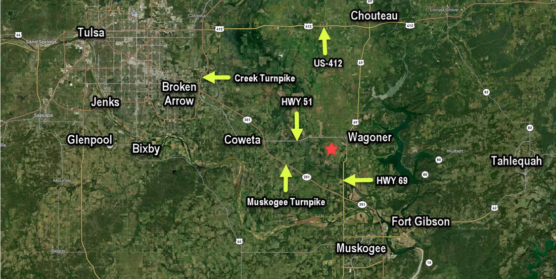 Land in Wagoner, Oklahoma, United States 5 - 18535502