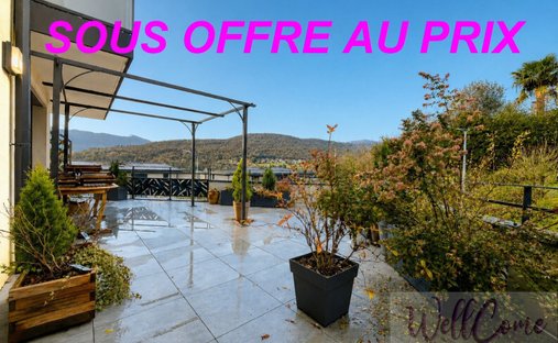 Apartment in Italie-Jacotot, Aix-les-Bains, France 1