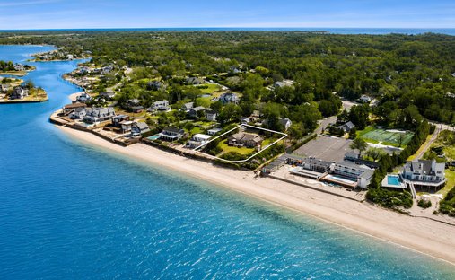 Maison à Southampton, État de New York, États-Unis 1