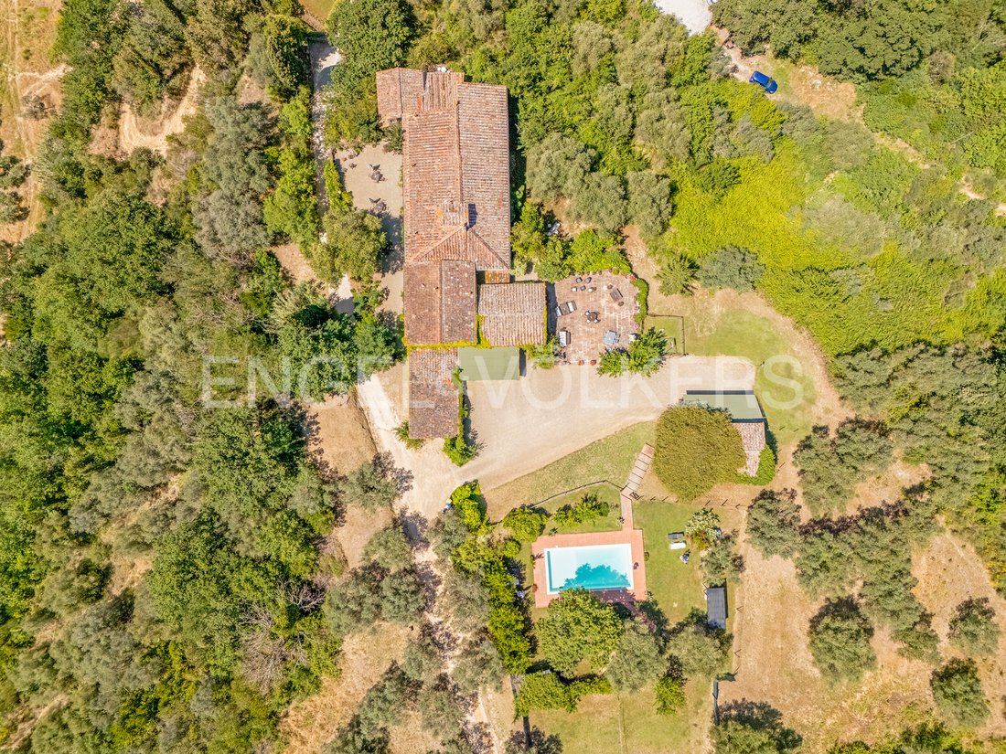 Maisons de campagne à Tavarnelle Val di Pesa, Toscane, Italie 3 - 18532088