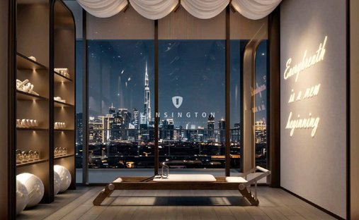 Apartamento en Bukadra, Dubái, Emiratos Árabes Unidos 1