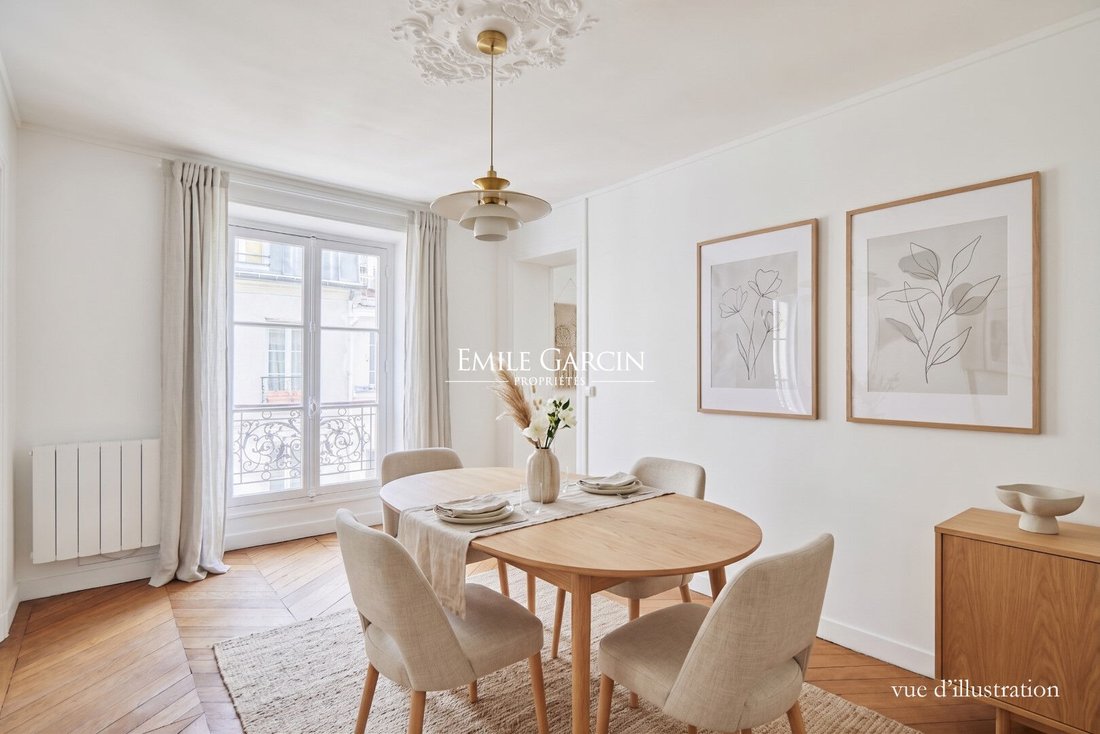 Apartment in Invalides, Paris 7e Arrondissement, Paris 3 - 18536503