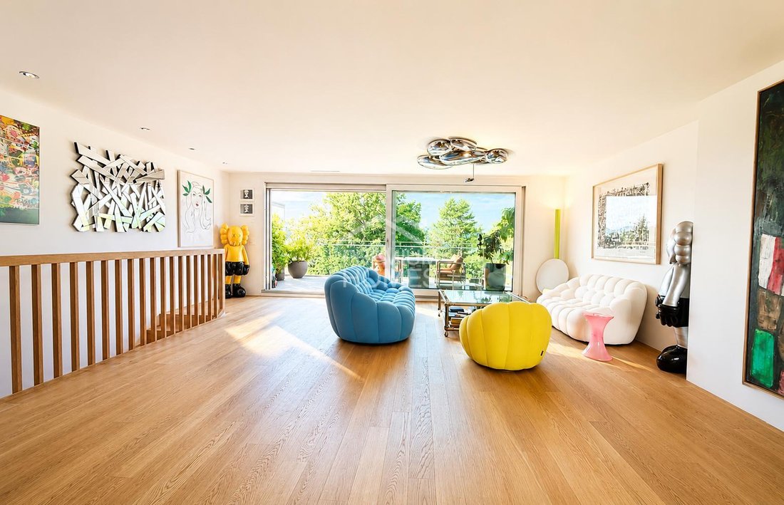 Penthouse in Zollikon, Zürich, Schweiz 1 - 18534679