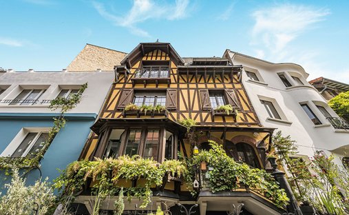 House in Lorette-Martyrs, Paris 9e Arrondissement, Paris 1