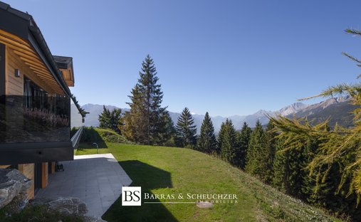 House in Lens, Valais, Switzerland 1
