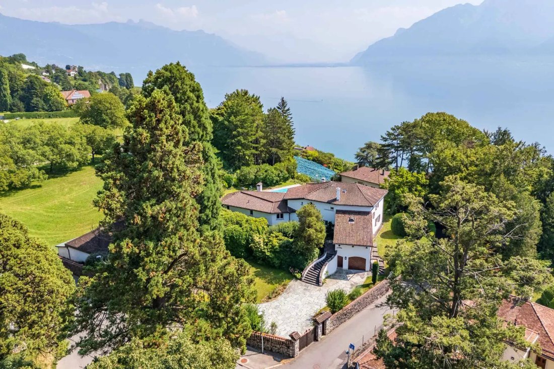 Villa in Chexbres, Vaud, Switzerland 1 - 18534112