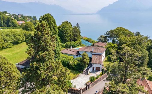 Villa in Chexbres, Waadt, Schweiz 1