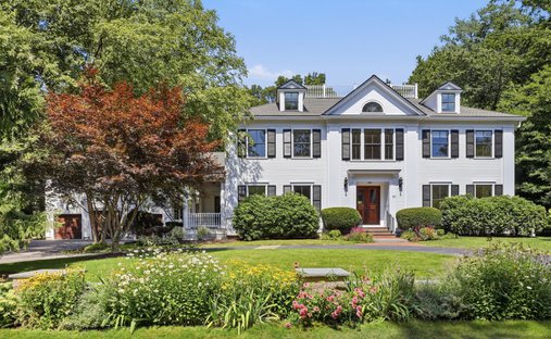 House in Lexington, Massachusetts, United States 1