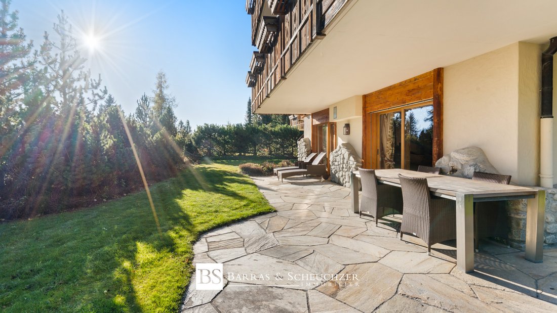 Apartment in Crans-Montana, Valais, Switzerland 5 - 18534382