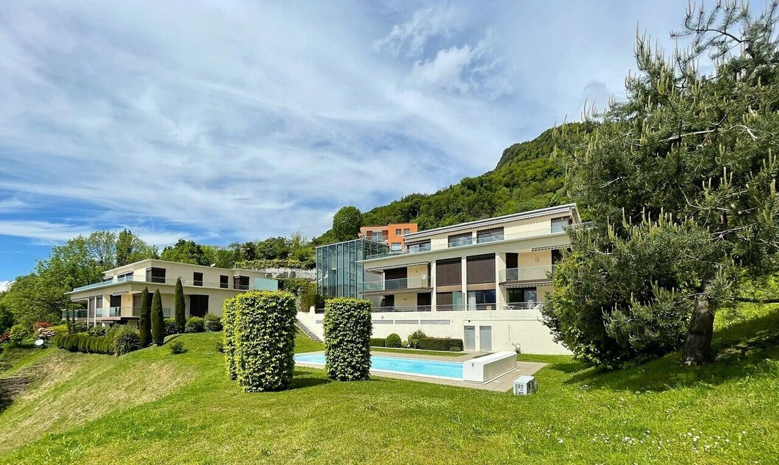 Appartement à Veytaux, Vaud, Suisse 1 - 18532090