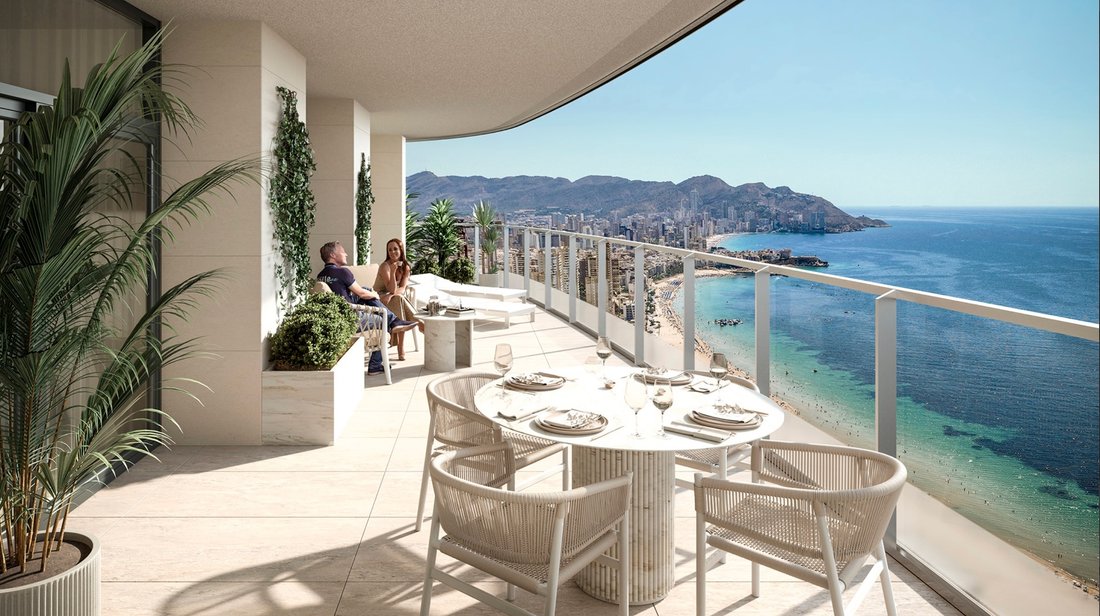 Penthouse in Benidorm, Valencian Community, Spain 5 - 18532759