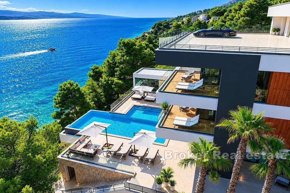 Villa à Omiš, Split-Dalmatie, Croatie 1 - 18533489