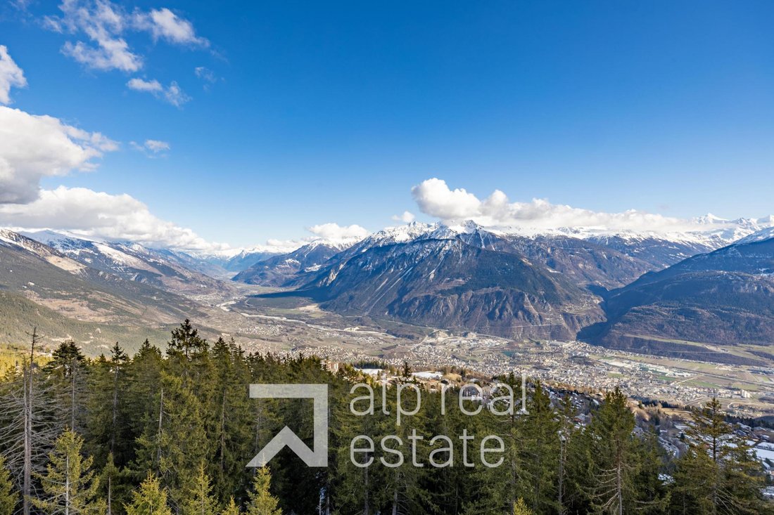 Apartment in Crans-Montana, Valais, Switzerland 1 - 18534231