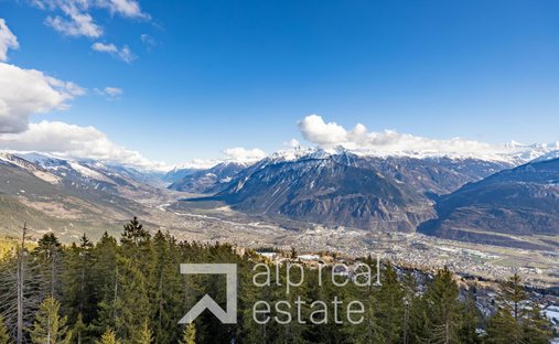 Apartamento en Mollens, Cantón del Valais, Suiza 1