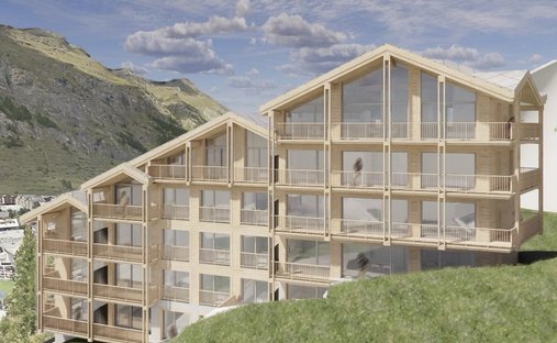 Apartment in Zermatt, Valais, Switzerland 1