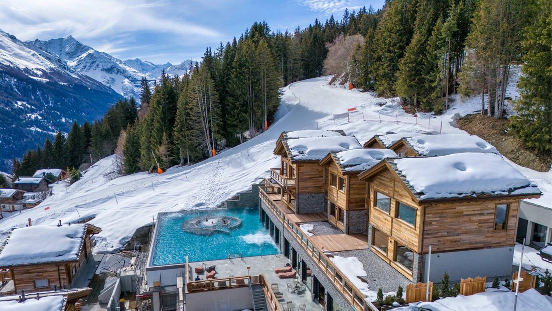 Apartment in Hérémence, Valais, Switzerland 5 - 18534414