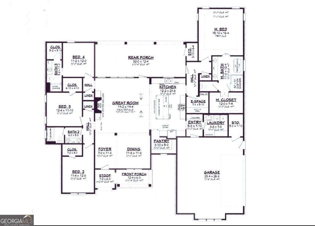 House in Cornelia, Georgia, United States 3 - 18533080