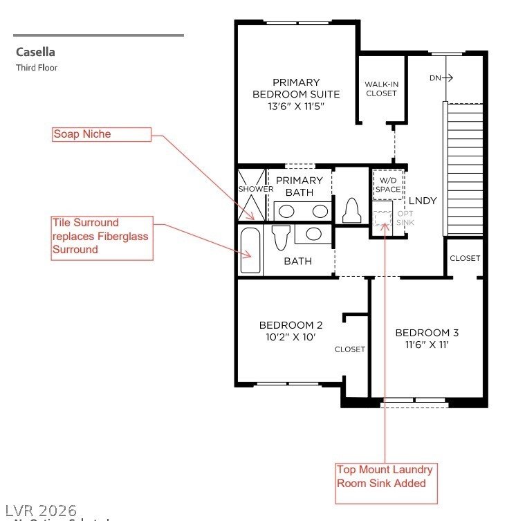 Townhouse in Las Vegas, Nevada, United States 5 - 18534391