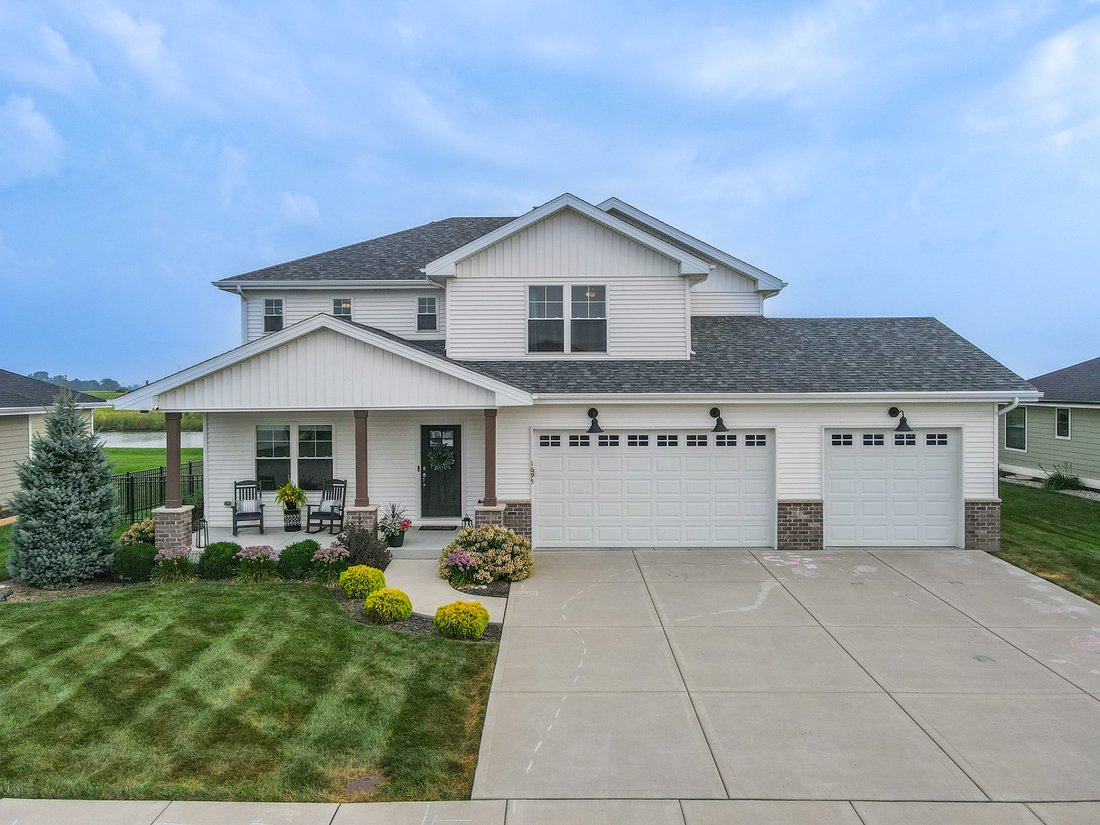 House in Manteno, Illinois, United States 1 - 18532993