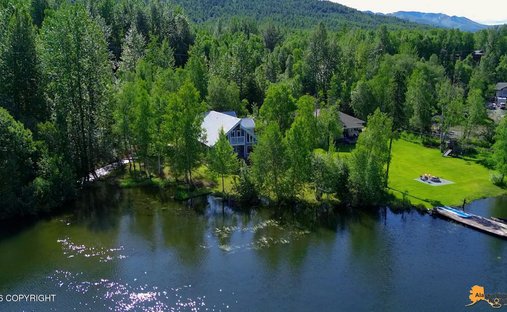 House in Anchorage, Alaska, United States 1