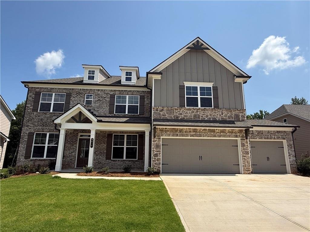 House in Flowery Branch, Georgia, United States 1 - 18446961