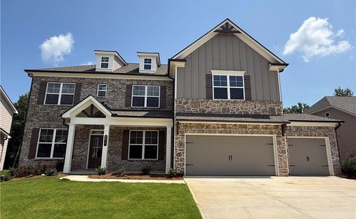 House in Flowery Branch, Georgia, United States 1