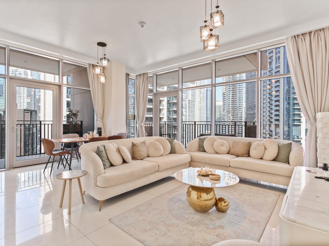 Apartment in Downtown Dubai, Dubai, United Arab Emirates 1 - 18532523