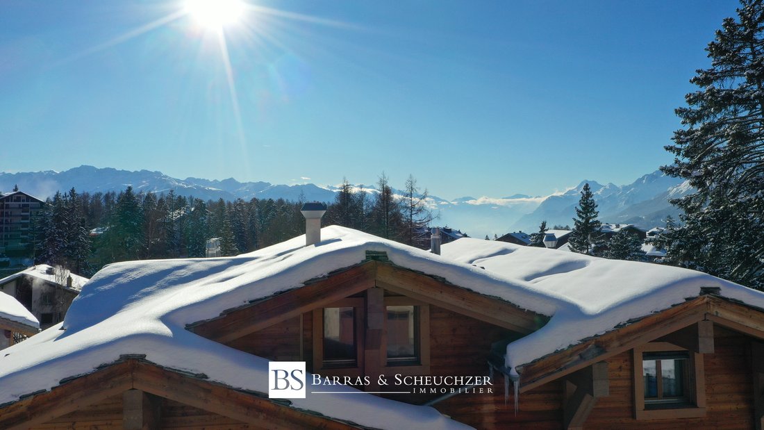 Apartment in Crans-Montana, Valais, Switzerland 1 - 18534450