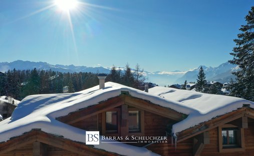 Apartment in Crans-Montana, Valais, Switzerland 1