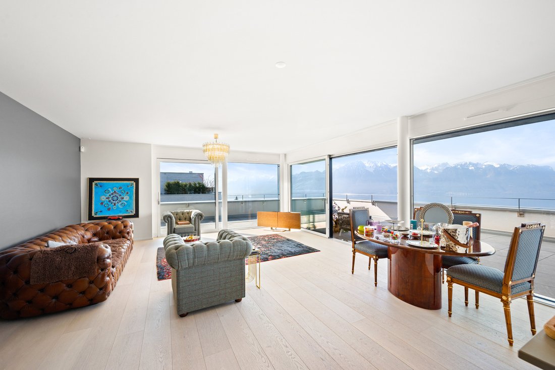 Wohnung in Chernex, Waadt, Schweiz 2 - 18532199