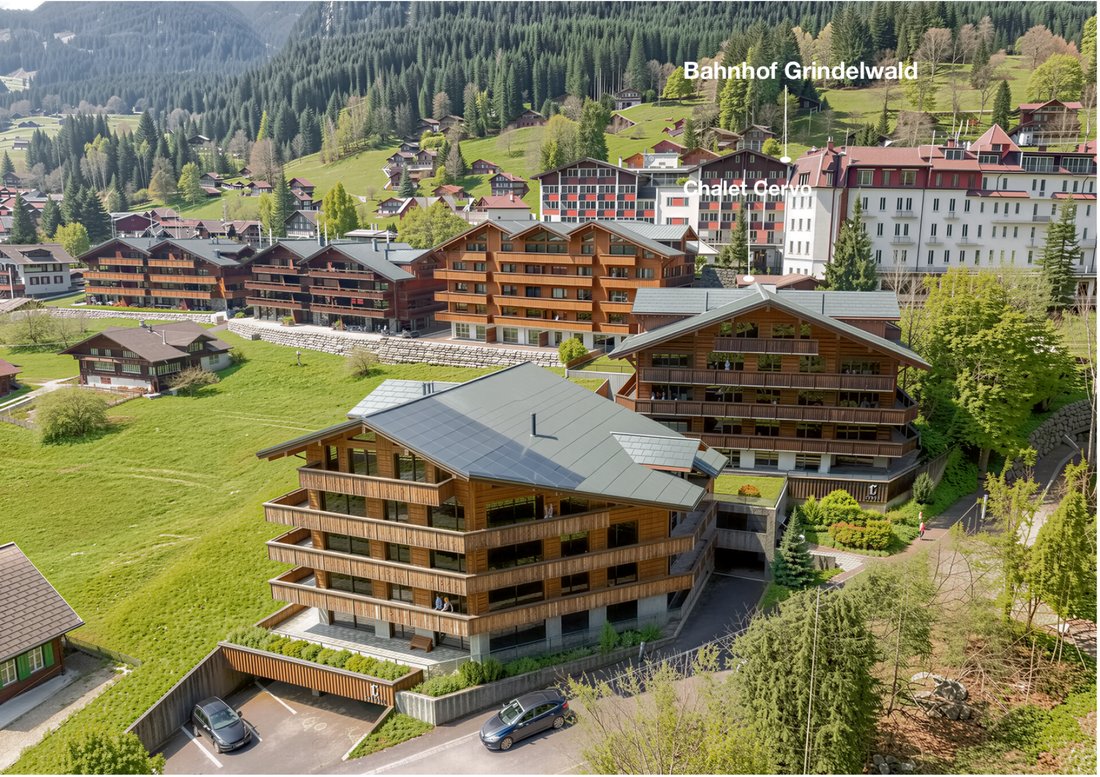 Chalet in Grindelwald, Bern, Schweiz 1 - 18534069