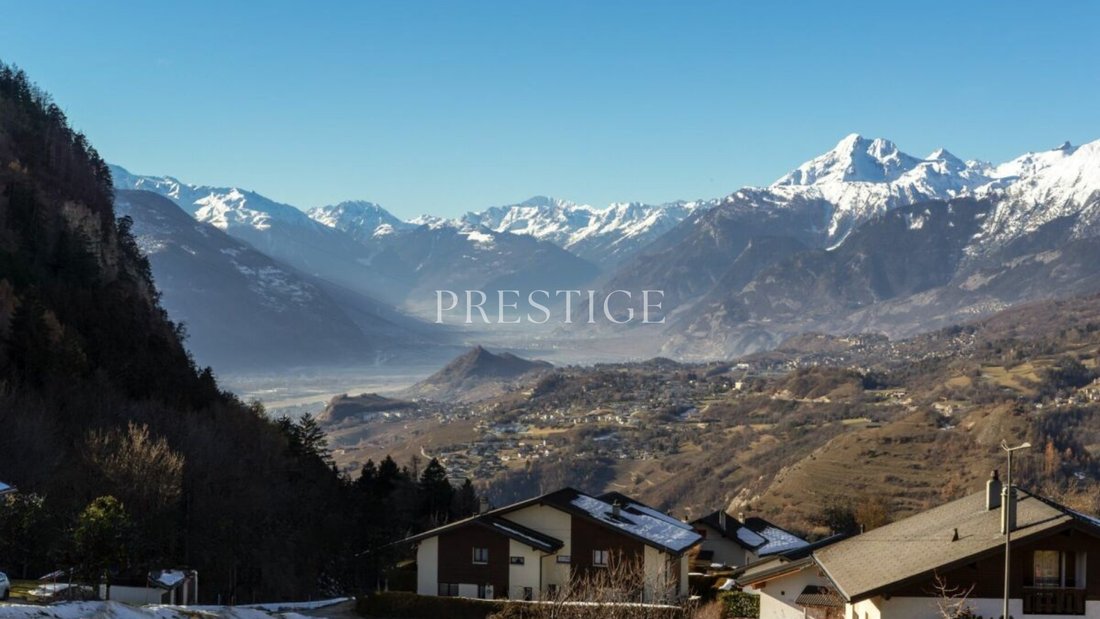 Chalet in Lens, Valais, Switzerland 1 - 18534129