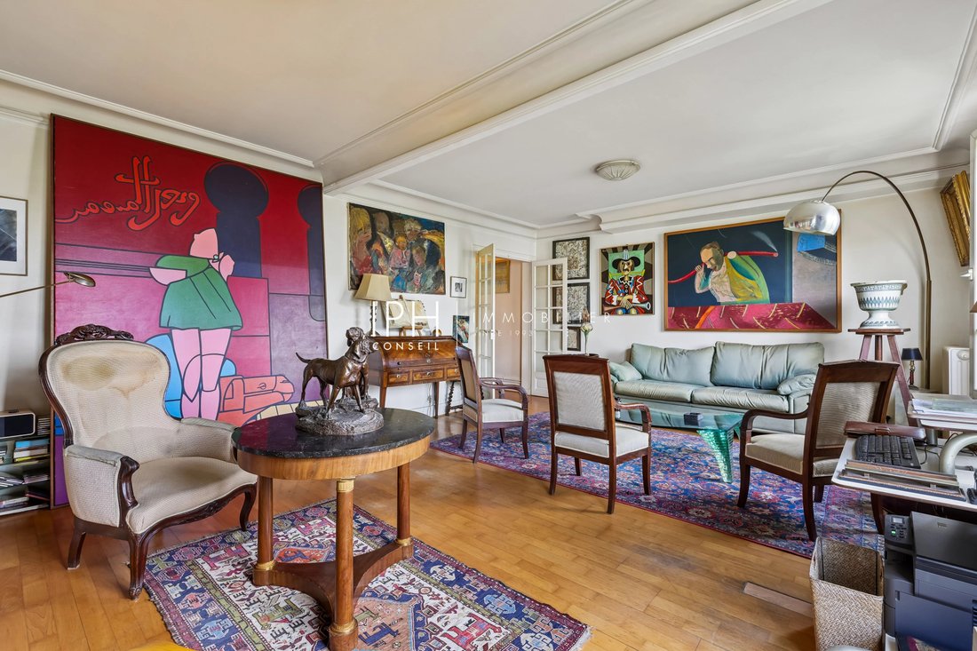Apartment in Ternes-Maillot, Paris 17e Arrondissement, Paris 4 - 18533461