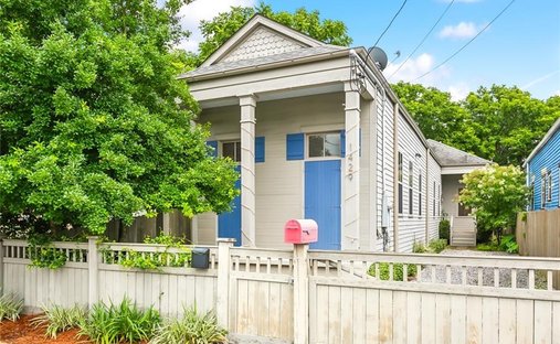 Maison à La Nouvelle-Orléans, Louisiane, États-Unis 1