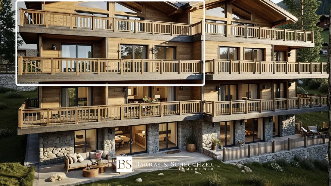 Apartment in Crans-Montana, Valais, Switzerland 1 - 18534439
