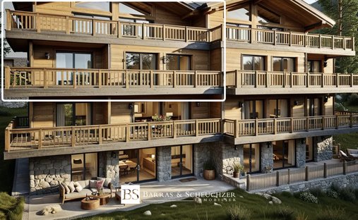 Wohnung in Crans-Montana, Wallis, Schweiz 1