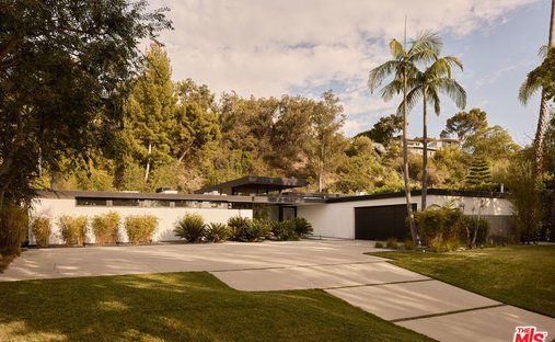 Maison à Beverly Hills, Californie, États-Unis 1