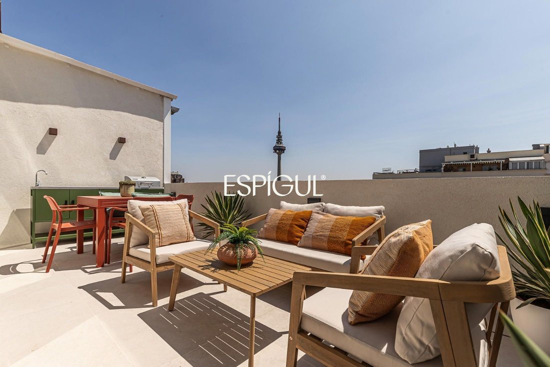 Penthouse in Retiro, Madrid, Spain 1 - 18533442