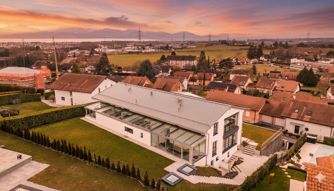 Villa in Villars-Sainte-Croix, Vaud, Switzerland 2 - 18532202