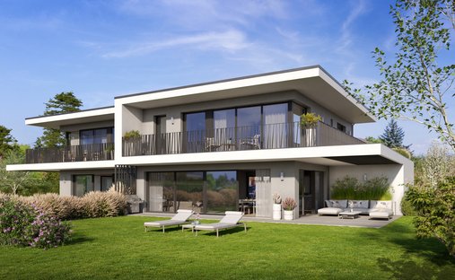 House in Coppet, Vaud, Switzerland 1