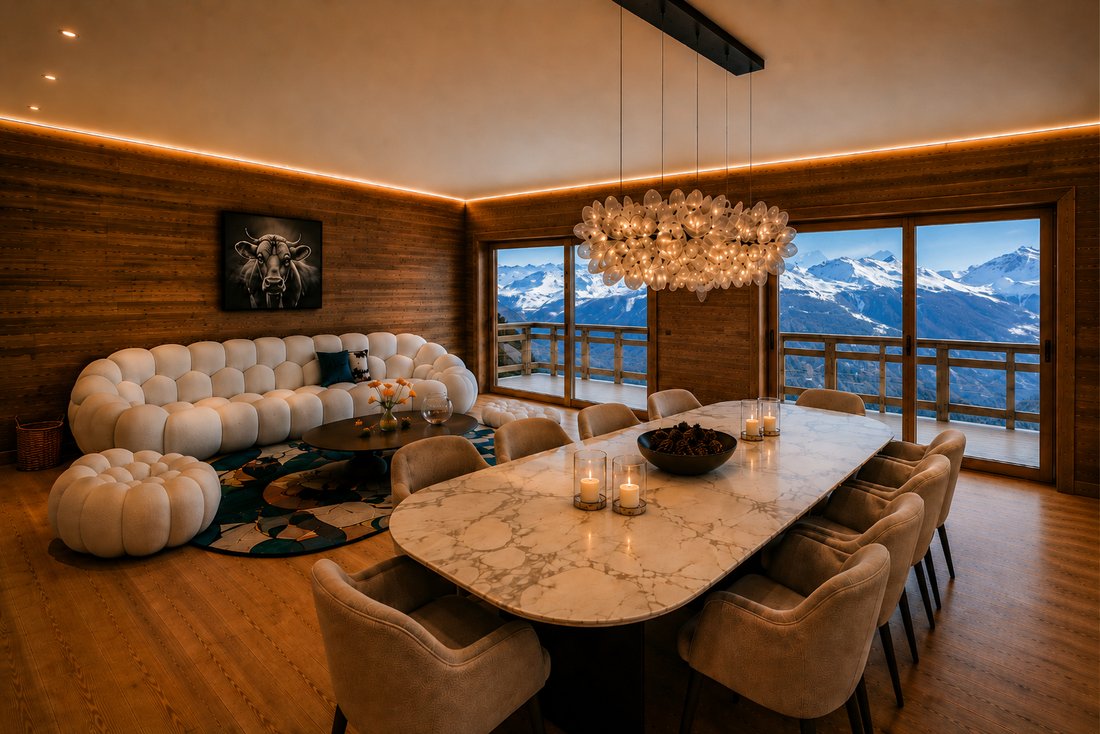 Apartment in Hérémence, Valais, Switzerland 3 - 18534261