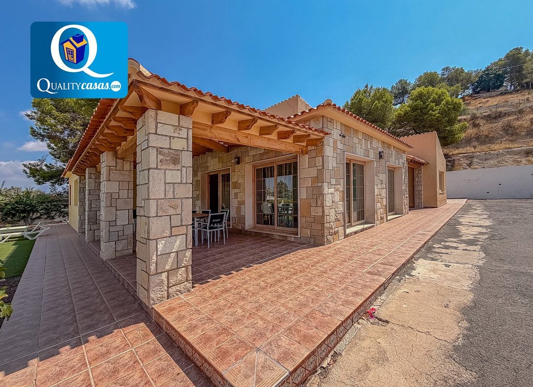 Villa in Mutxamel, Valencian Community, Spain 1 - 18536196