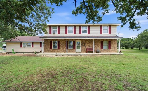 House in Rising Star, Texas, United States 1