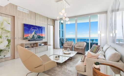Appartement à Golden Beach, Floride, États-Unis 1