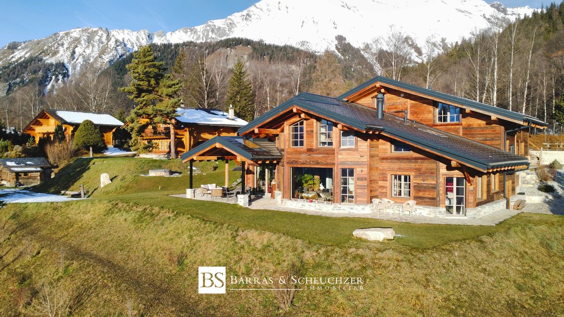 Chalet in Arbaz, Wallis, Schweiz 2 - 18534189