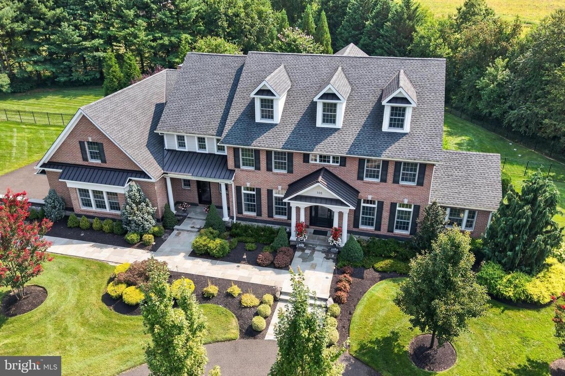 House in Moorestown, New Jersey, United States 3 - 17691542