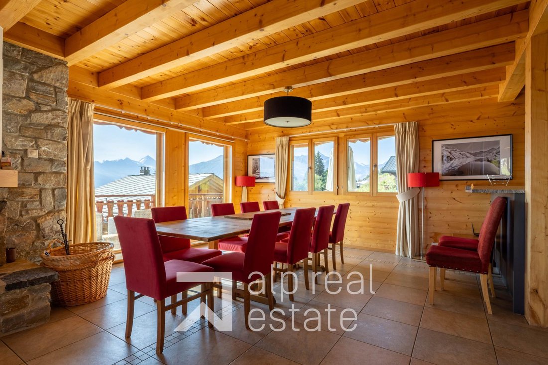 Chalet in Vex, Valais, Switzerland 5 - 18534073